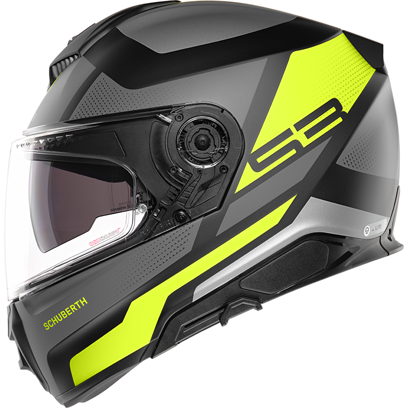 Prilba SCHUBERTH S3 DAYTONA Yellow